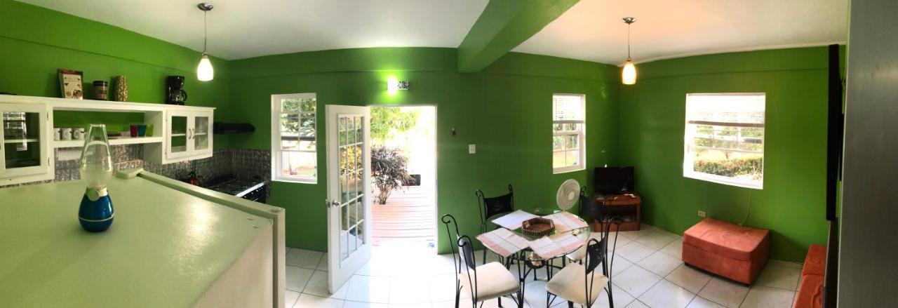 Tropical Apartments Tobago Scarborough Exterior foto